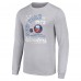 Футболка с длинным рукавом New York Islanders Starter Arch City Theme Graphic - Heather Gray
