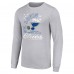 Футболка St. Louis Blues Starter Arch City Theme Graphic Long Sleeve - Heather Gray