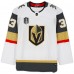 Игровая джерси Adin Hill Vegas Golden Knights Autographed Fanatics Authentic White adidas Authentic with 2023 Stanley Cup Final Patch