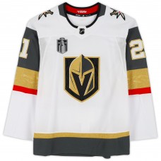 Игровая джерси Brett Howden Vegas Golden Knights Autographed Fanatics Authentic White adidas Authentic with 2023 Stanley Cup Final Patch