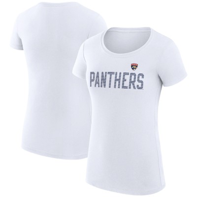 Футболка Florida Panthers G-III 4Her by Carl Banks Womens Dot Print Team Fitted - White