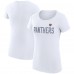 Футболка Florida Panthers G-III 4Her by Carl Banks Womens Dot Print Team Fitted - White