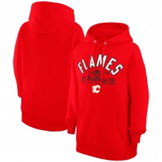Толстовка Calgary Flames Starter Puck - Red