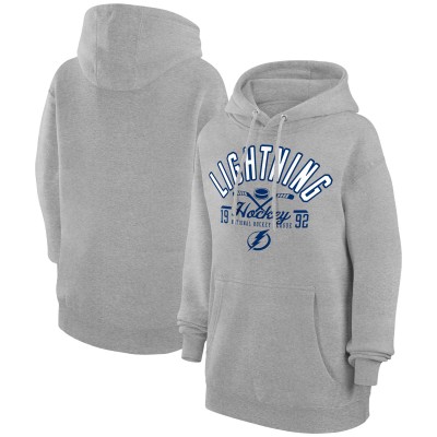 Шайба Толстовка Tampa Bay Lightning Starter - Heather Gray