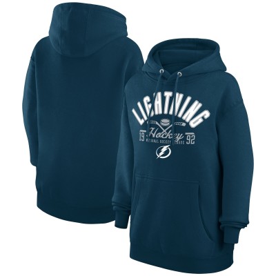 Шайба Толстовка Tampa Bay Lightning Starter - Navy