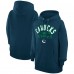 Vancouver Canucks Starter Navy Puck Pullover Hoodie