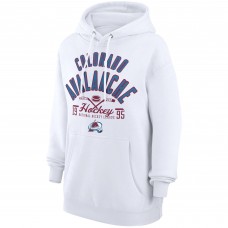 Шайба Толстовка Colorado Avalanche Starter - White