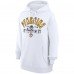 Pittsburgh Penguins Starter White Puck Pullover Hoodie