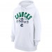 Vancouver Canucks Starter White Puck Pullover Hoodie
