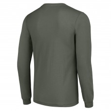 Шайба Футболка с длинным рукавом Minnesota Wild Starter - Green