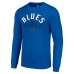 Шайба Футболка St. Louis Blues Starter Long Sleeve - Blue