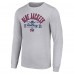 Шайба Футболка с длинным рукавом Columbus Blue Jackets Starter - Heather Gray