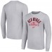 Футболка с длинным рукавом Detroit Red Wings Starter Puck - Heather Gray