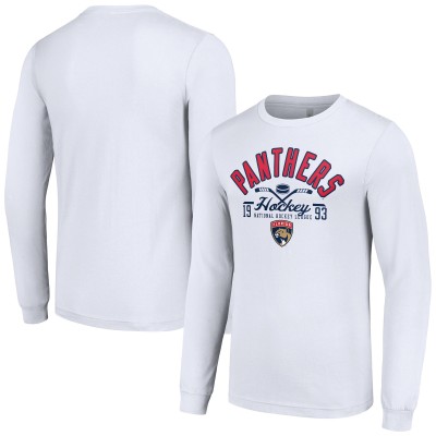Шайба Футболка с длинным рукавом Florida Panthers Starter - White