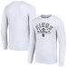 Los Angeles Kings Starter White Puck Long Sleeve T-Shirt Los Angeles Kings Starter White Puck Long Sleeve T-Shirt