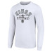 Los Angeles Kings Starter White Puck Long Sleeve T-Shirt