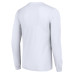 Los Angeles Kings Starter White Puck Long Sleeve T-Shirt