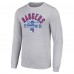 Шайба Футболка с длинным рукавом New York Rangers Starter - Heather Gray