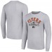 Шайба Футболка с длинным рукавом Philadelphia Flyers Starter - Heather Gray
