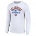 Шайба Футболка с длинным рукавом New York Islanders Starter - White