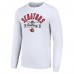 Шайба Футболка с длинным рукавом Ottawa Senators Starter - White