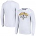 Pittsburgh Penguins Starter White Puck Long Sleeve T-Shirt