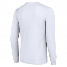 Шайба Футболка с длинным рукавом San Jose Sharks Starter - White