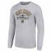 Шайба Футболка с длинным рукавом Vegas Golden Knights Starter - Heather Gray