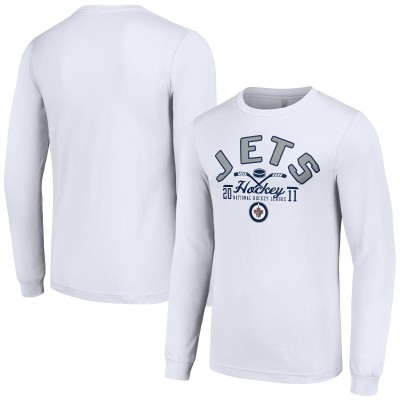 Шайба Футболка с длинным рукавом Winnipeg Jets Starter - White