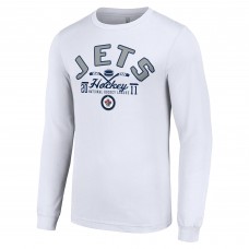 Шайба Футболка с длинным рукавом Winnipeg Jets Starter - White