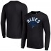 Футболка St. Louis Blues Starter Puck Long Sleeve - Black