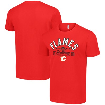 Шайба Футболка Calgary Flames Starter Half - Red