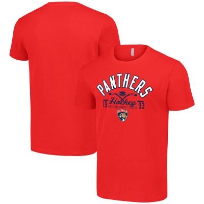 Шайба Футболка Florida Panthers Starter Half - Red