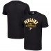 Pittsburgh Penguins Starter Black Half Puck T-Shirt Pittsburgh Penguins Starter Black Half Puck T-Shirt