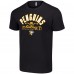 Pittsburgh Penguins Starter Black Half Puck T-Shirt