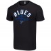 Футболка St. Louis Blues Starter Half Puck - Black