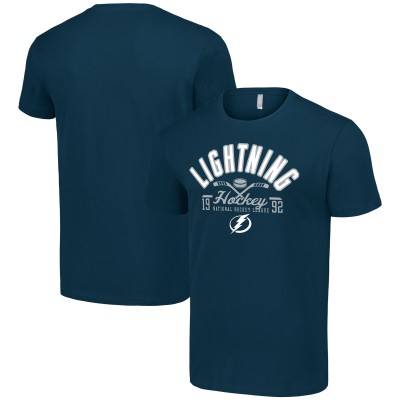Шайба Футболка Tampa Bay Lightning Starter Half - Navy