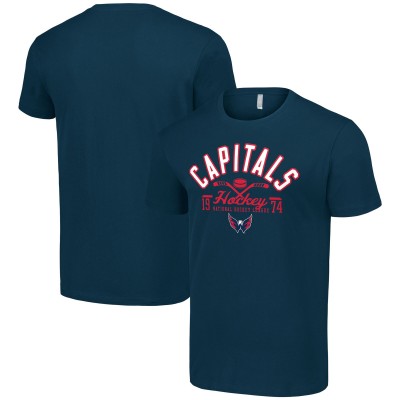 Шайба Футболка Washington Capitals Starter Half - Navy