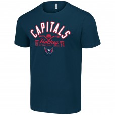 Шайба Футболка Washington Capitals Starter Half - Navy