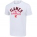 Шайба Футболка Calgary Flames Starter Half - White