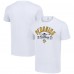 Pittsburgh Penguins Starter White Half Puck T-Shirt Pittsburgh Penguins Starter White Half Puck T-Shirt