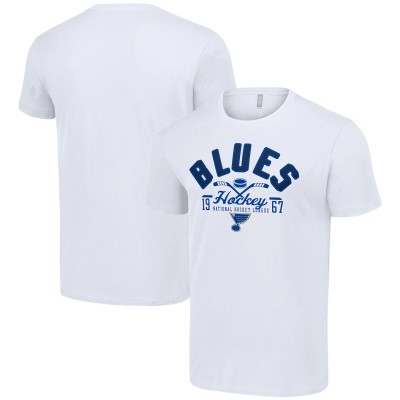 Футболка St. Louis Blues Starter Half Puck - White