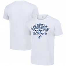 Футболка Tampa Bay Lightning Starter Half Puck - White