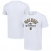 Vegas Golden Knights Starter White Half Puck T-Shirt