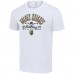 Vegas Golden Knights Starter White Half Puck T-Shirt