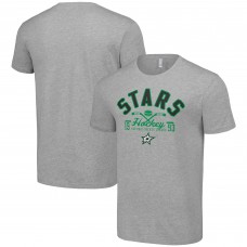 Шайба Футболка Dallas Stars Starter Half - Heather Gray