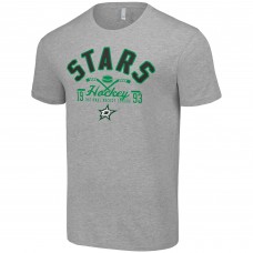 Шайба Футболка Dallas Stars Starter Half - Heather Gray