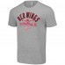 Шайба Футболка Detroit Red Wings Starter Half - Heather Gray