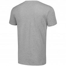 Шайба Футболка Minnesota Wild Starter Heather Gray Half