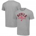 Футболка New Jersey Devils Starter Half Puck - Heather Gray